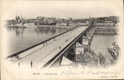 CPA Blois Vue generale 