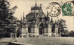 CPA Dreux Chapelle St Louis 