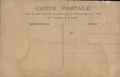 CPA Paris Statue de Strasbourg 