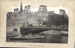 CPA Paris Hotel de Ville 