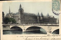 CPA Paris La Conciergerie Palais de Justice 