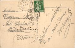 CPA Paris Le Square Saint Pierre de Montmartre et la Basilique du Sacre Coeur 