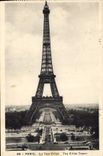 CPA Paris La Tour Eiffel 