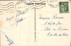 CPA Paris La Tour Eiffel 