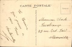 CPA Paris Le Palais du Luxembourg 