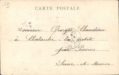 CPA Paris Jardin des Tuileries 