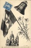 CPA Souvenir du Sacre Coeur de Montmartre Cloche