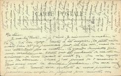 CPA Paris La Tour Eiffel commencee en Janvier 1887 par l'ingenieur Eiffel Terminee en Mars 1889 