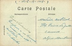 CPA Paris L'Ecole Militaire Avenue de la Motte Picquet