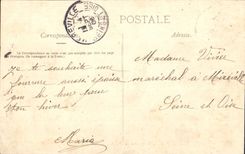 CPA Paris Au Jardin des Plantes Lama guanaco 