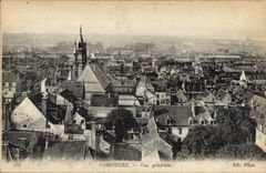 CPA Compiegne Vue generale 