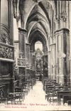 CPA Compiegne Eglise Saint Jacques Nef lateral 