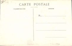 CPA Marseille la Garde Porche de la Basilique 