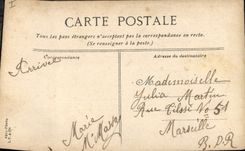 CPA Marseille Notre Dame de la Garde 