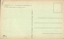 CPA Marseille Les Anscenseurs de Notre Dame de la Garde 