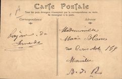 CPA Marseille Sommet de l'Anscenseur de Notre Dame de la Garde Sortie 