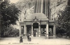 CPA Marseille Gare des Ascenseurs 
