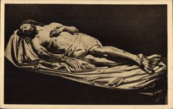 CPA Marseille Bouches du Rhone Notre Dame de la Garde Le Christ au Tombeau 