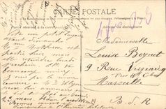 CPA Marseille Les Anscenseurs de N D de la Garde depart de la vierge 