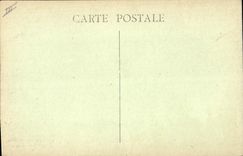 CPA Marseille Anscenseur de N D de la Garde L'arrivee sur la Plateforme 