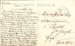 CPA Marseille Procession de Penitents a N D de la Garde en 1835 