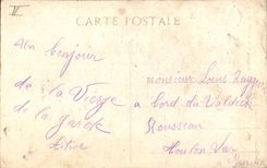 CPA Marseille N D de la Garde d'apres une gravure de 1520 avec une traduction ancienne du texte lati