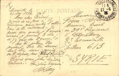 CPA Marseille Notre Dame de la Garde Avion Aviation