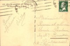 CPA Paris Tour Eiffel vur du Tracodero 