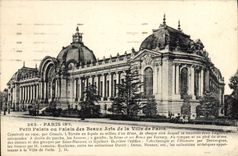 CPA Paris 8a petit Palais ou Palais des Beaux Arts de la Ville de Paris 