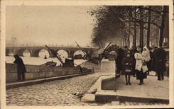 CPA Paris Quai de la Medisserie 