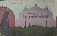 CPA L'Opera Le Cercleux 