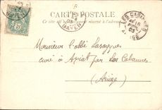 CPA Paris Les Champs Elysees