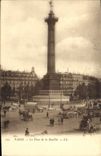 CPA Paris La Place de la Bastille 