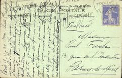 CPA Paris Hotel de Ville et la Rue de Rivoli 