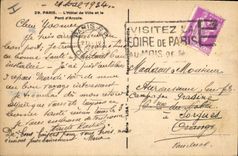 CPA Paris L'Hotel de Ville et le Pont d'Arcole 