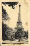 CPA Paris La Tour Eiffel 