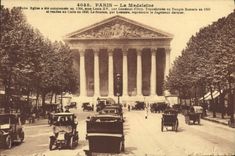 CPA Paris La Madeleine Eglise 