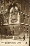 CPA Paris La Tour du Palais de Justice l'Horloge 