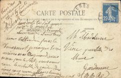 CPA Paris l'Hotel de Ville Bateau