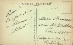 CPA Paris Panorama pris vers Notre Dame et la Cite 