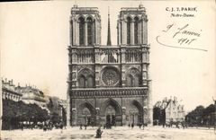 CPA Paris Notre Dame 