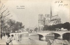 CPA Paris Notre Dame 