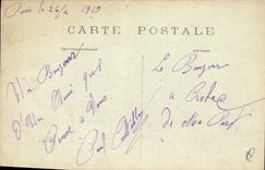 CPA Paris Notre Dame Facade 