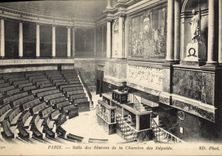 CPA Paris Salle des Seances de la Chambre des Deputes 