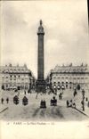 CPA Paris La Place Vendome 