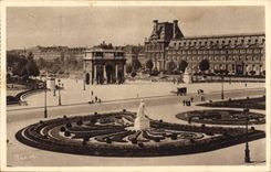 CPA Paris Place du Carrousel 