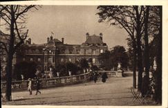 CPA Paris Le Palais du Luxembourg 