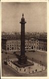 CPA Paris Place et Colonne Vendome 