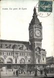 CPA Paris La gare de Lyon 