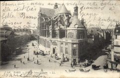 CPA Paris l'Eglise Saint Eustache 